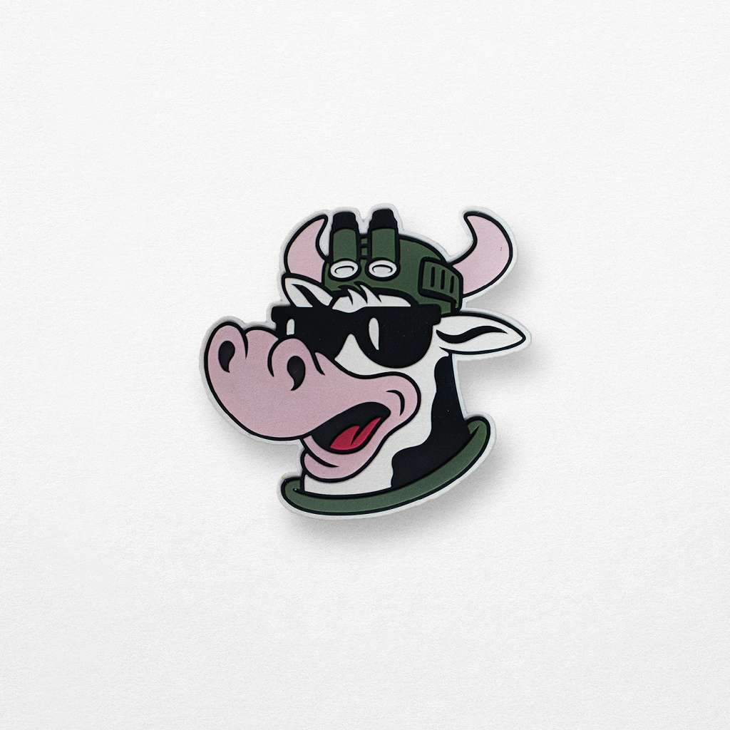 Tactical Cow Patch