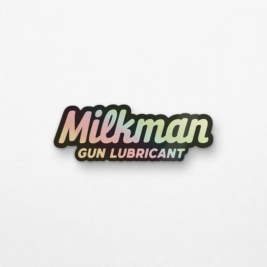 Holographic Logo Sticker