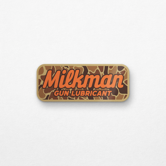 Duck Camo Milkman Sticker