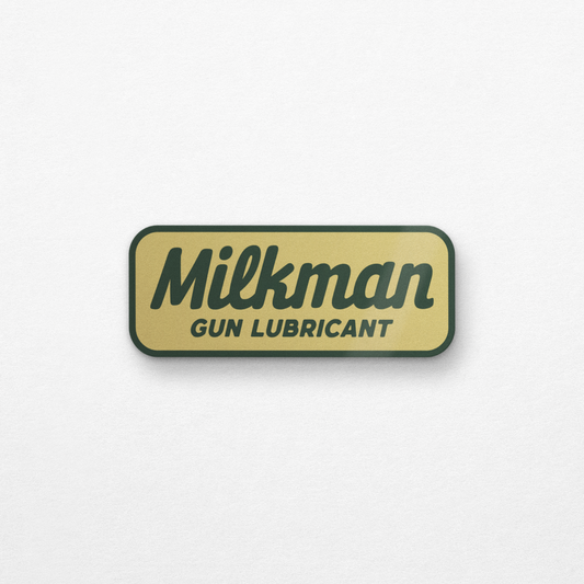 Yellow & Green Milkman Sticker