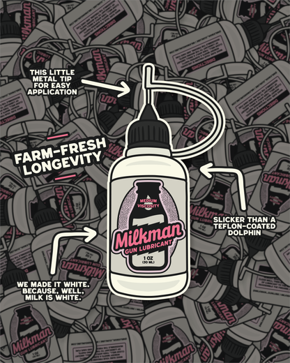 Milkman Gun Lubricant